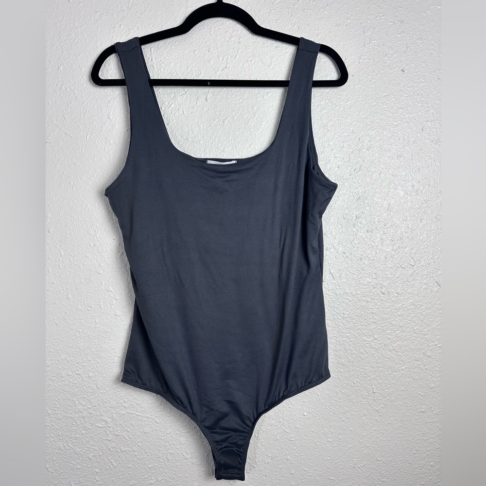 GILLI Dark Gray Bodysuit Size XL